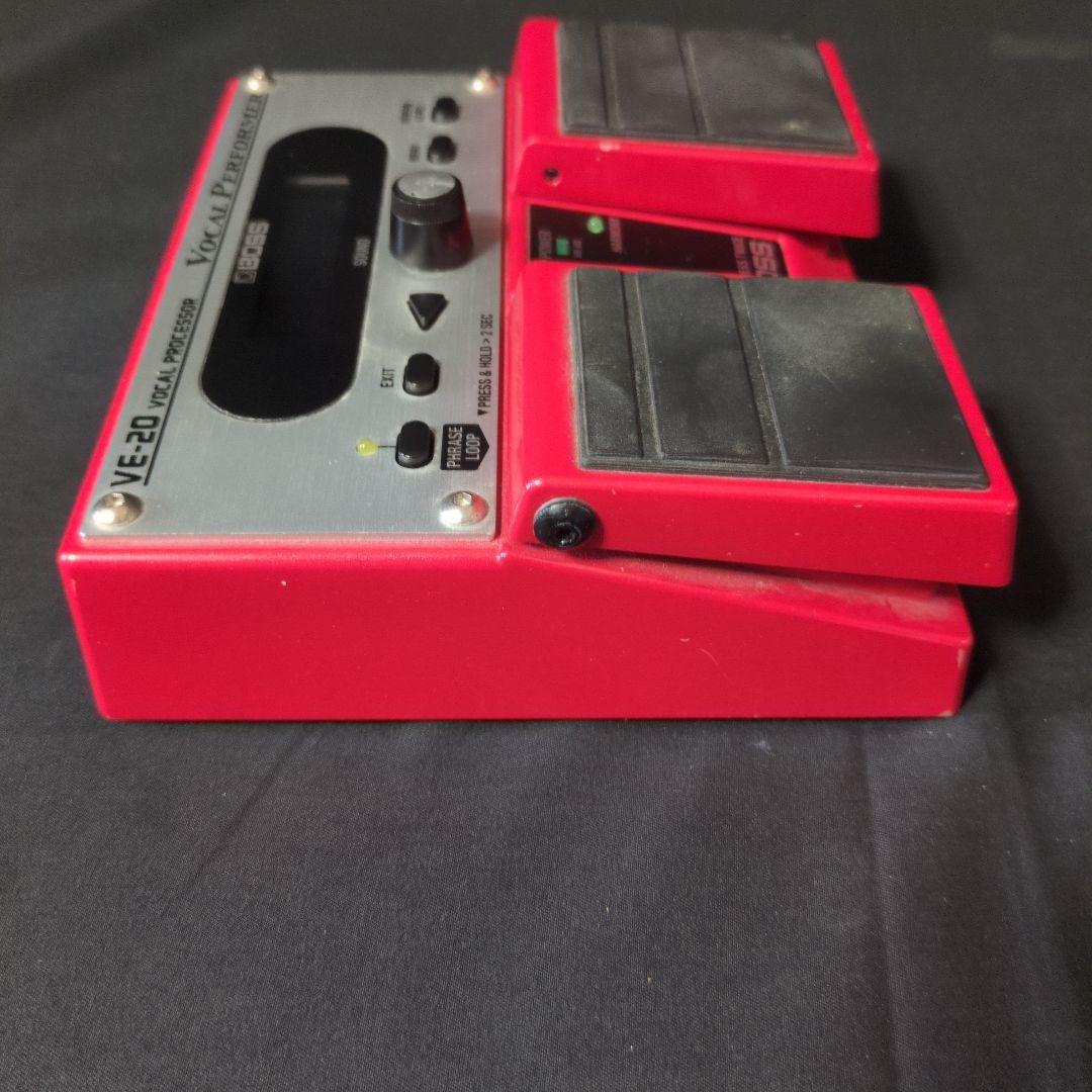 BOSS VE-20 ボーカルエフェクター ルーパー搭載