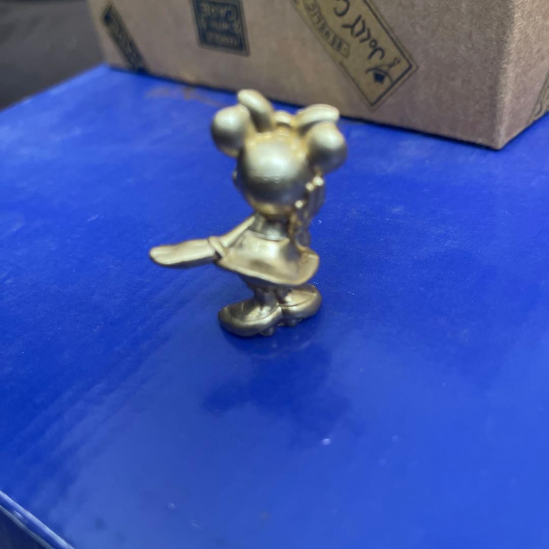 ディズニーキャラクターフィギュアゴールド 約5cm