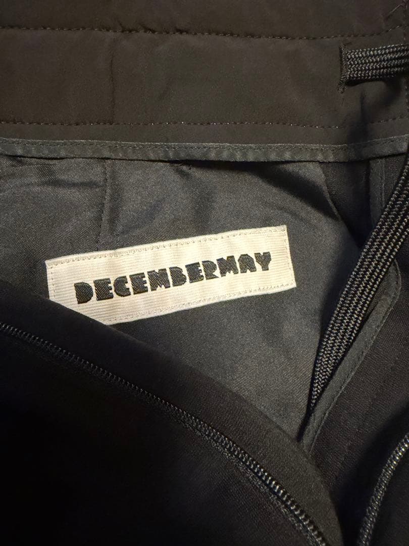 DECEMBERMAY メンズストレッチテーパードパンツ サイズXL