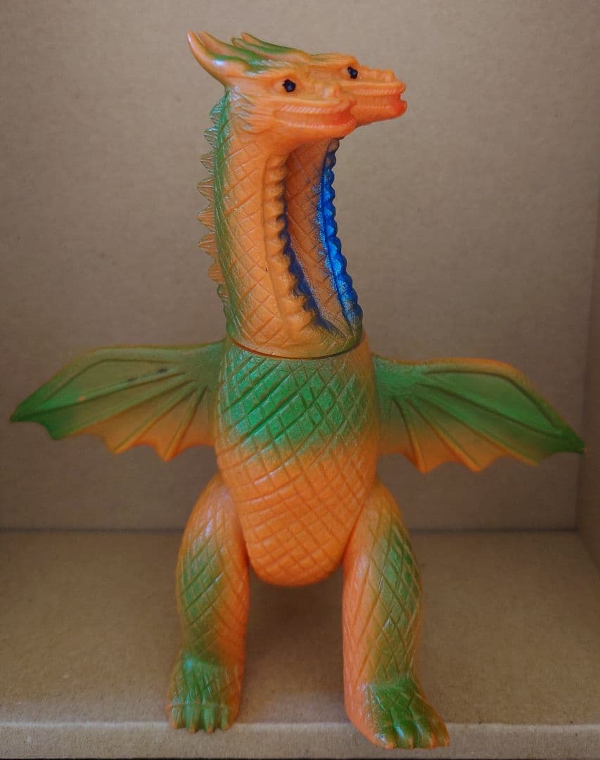 【ブルマァク】宇宙超怪獣キングギドラ☆美品☆ゴジラ