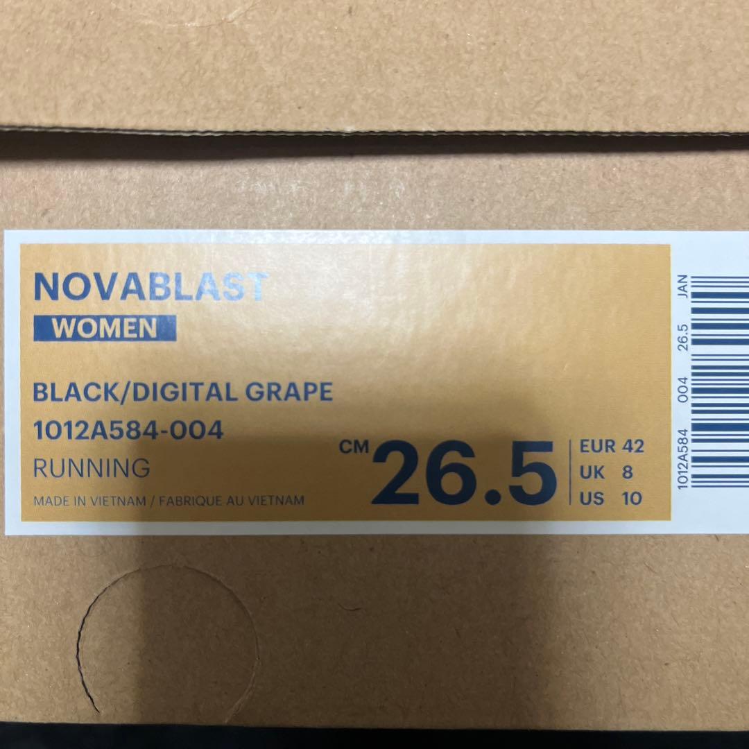 アシックス　NOBLAST 26.5 新品未使用品