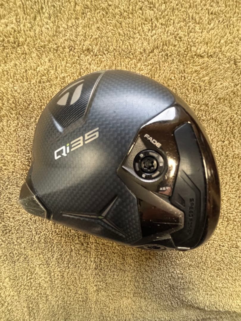 TaylorMade テーラーメイド Qi35 LS 10.5° ドライバー