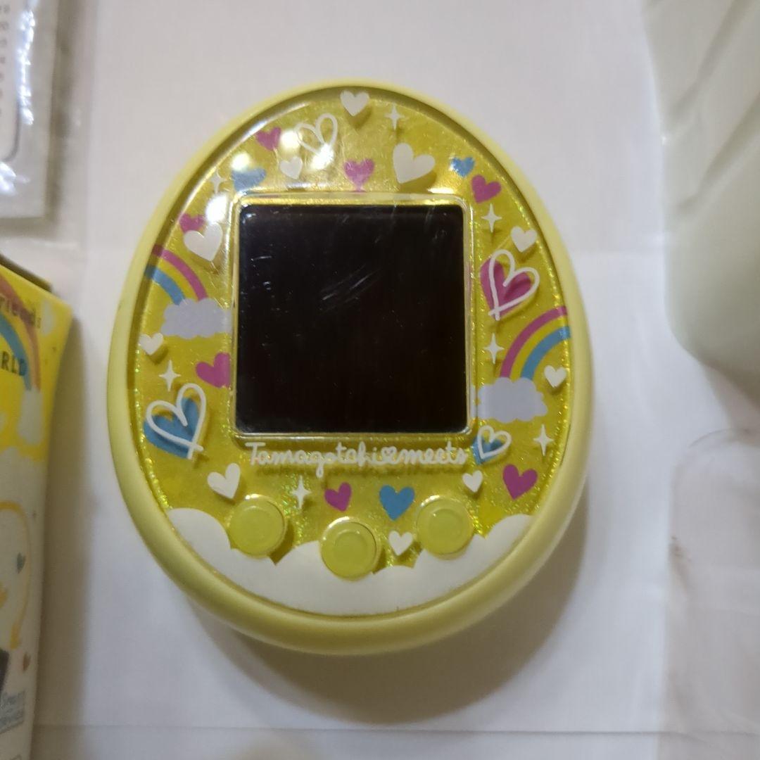 たまごっちみーつ イエロー 本体
