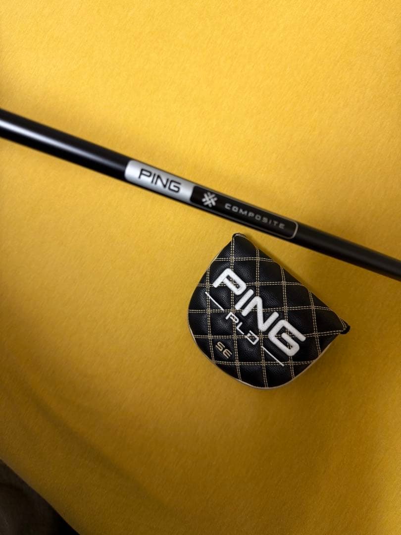 PING MILLDE SE ALLY BLUE ONSET パター