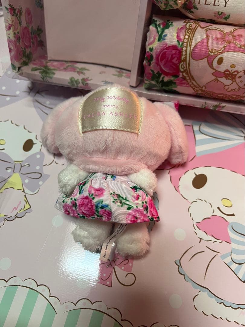 ローラ アシュレイ♡ 激レア♡希少 2017年マスコットセット