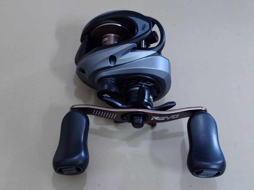 【オーバーホール済】ABUGarcia レボ 5 SX-HS 7.3:1