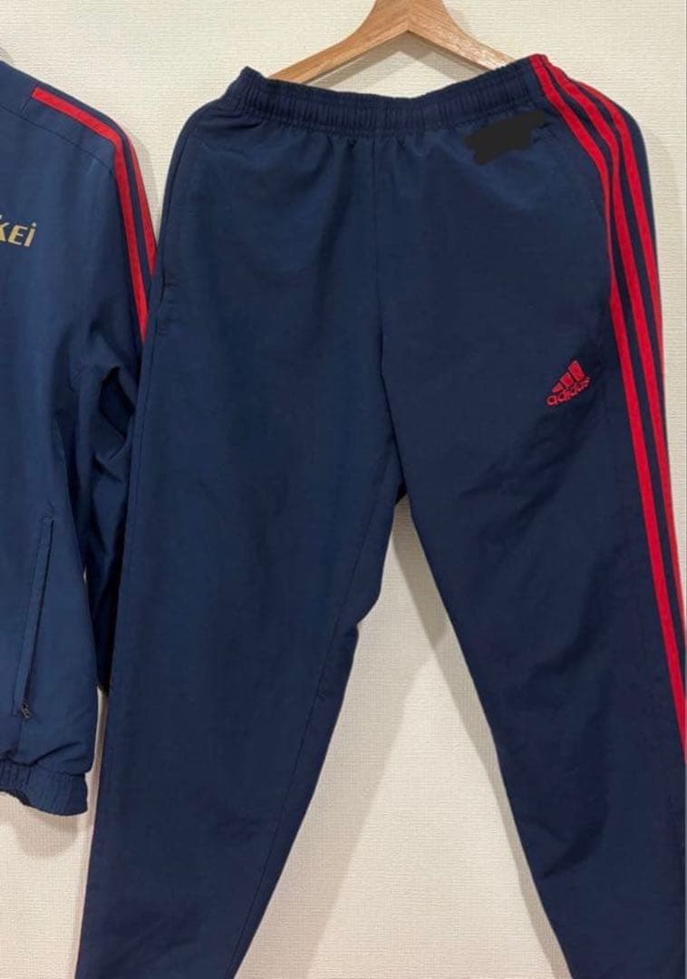 流経大柏　サッカー　 adidas ジャージ Mサイズ