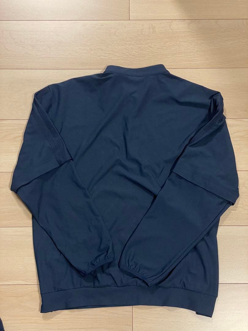 adidas ネイビー セットアップ