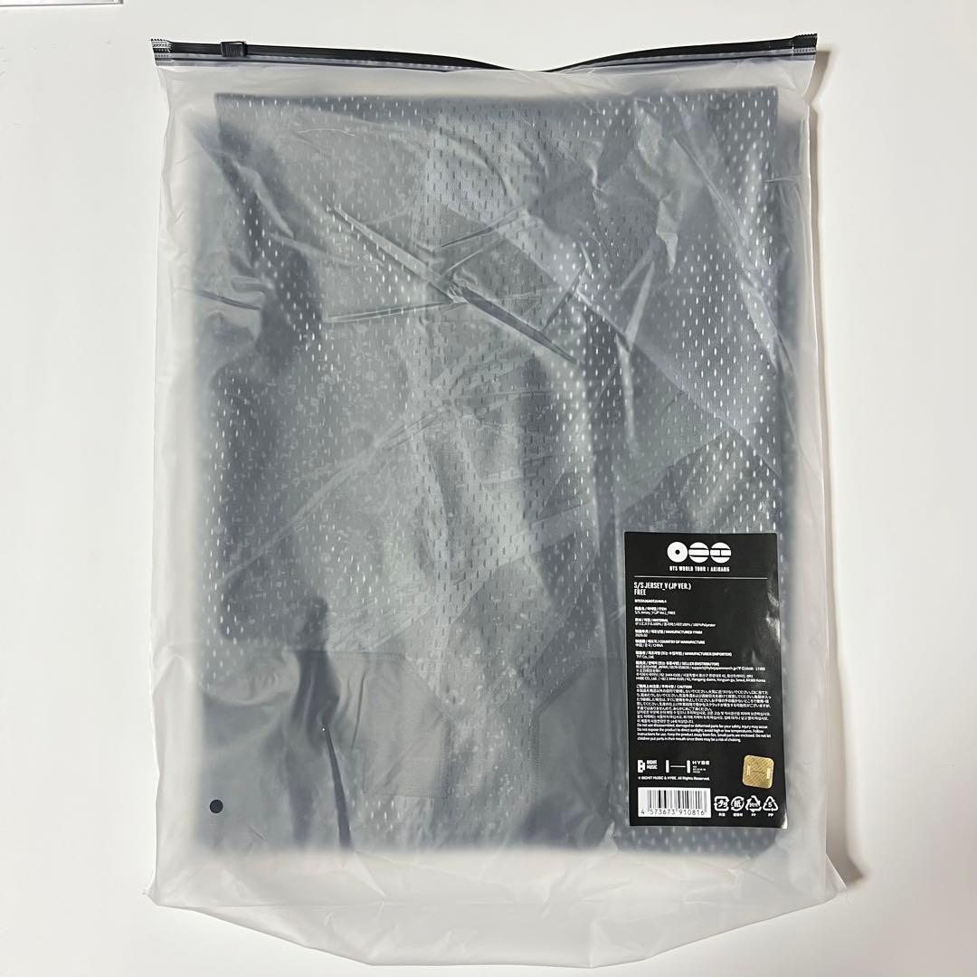 BTS ARIRANG JERSEY ユニフォーム V テテ テヒョン