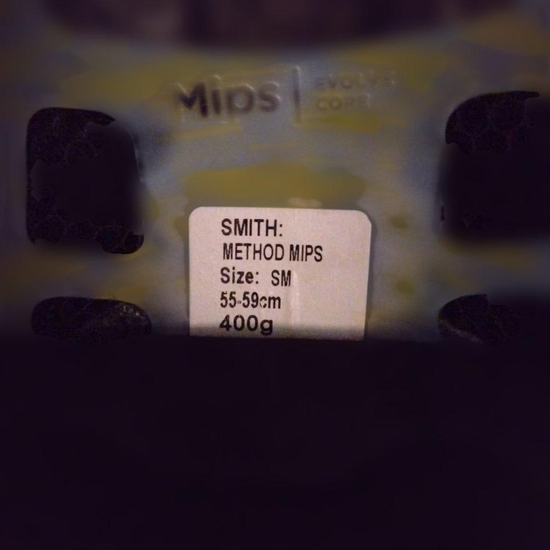スミス smith メソッド スキー・スノーボード ヘルメット