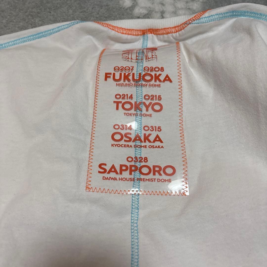 SCIENCE Tシャツ ライブイベントデザイン　vaundy バウンディ