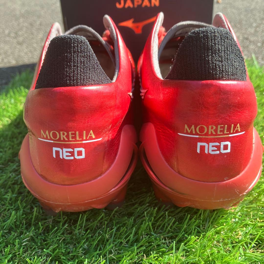 MIZUNO モレリアネオ4 Japan 限定カラー 25cm ☆極美品☆