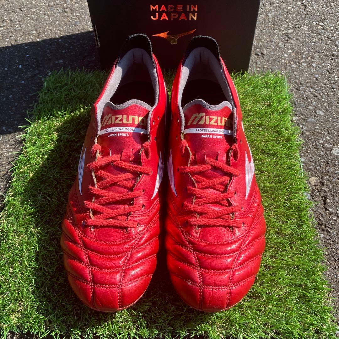 MIZUNO モレリアネオ4 Japan 限定カラー 25cm ☆極美品☆
