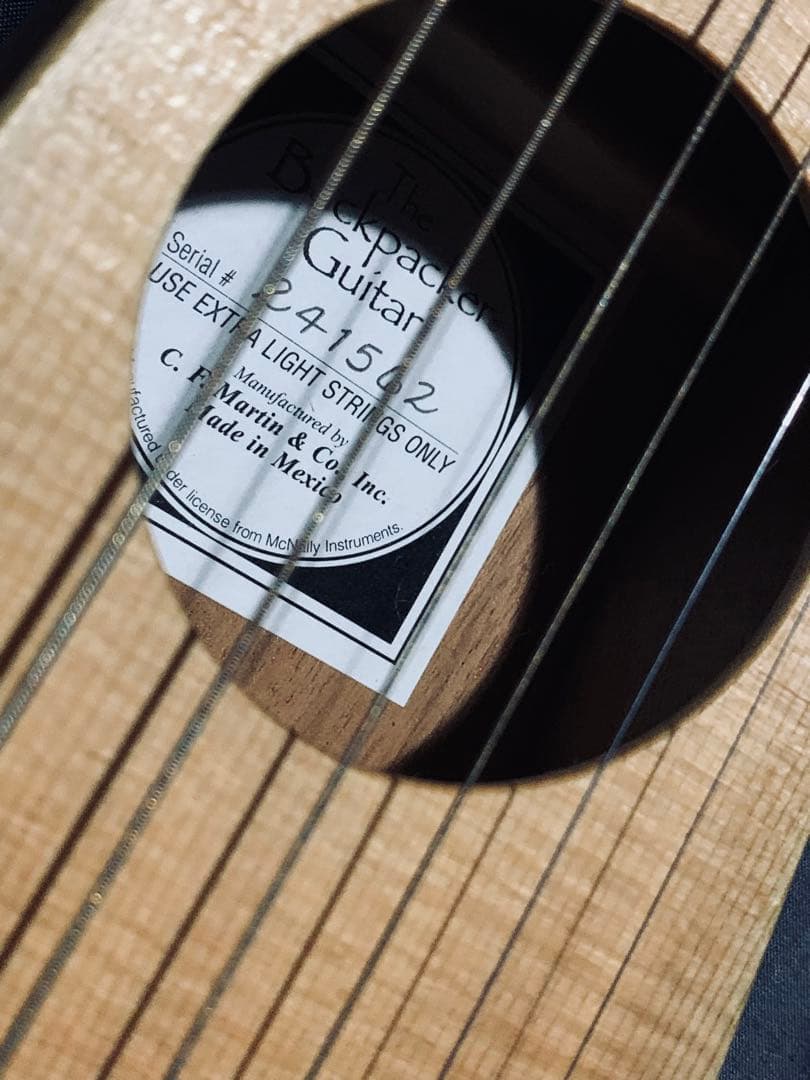 Martin Backpacker マーチン バックパッカー トラベルギター