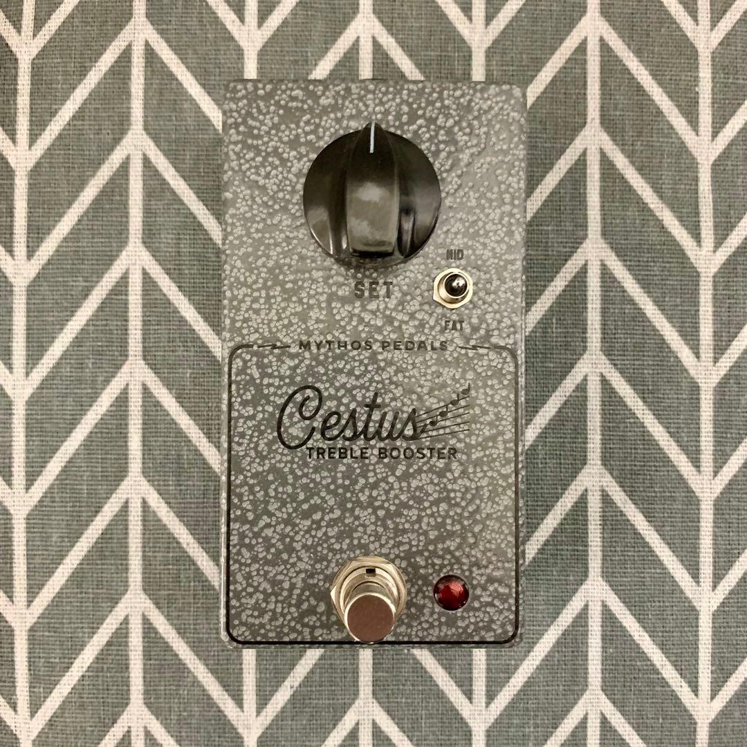 Mythos Pedals Cestus トレブル・ブースター