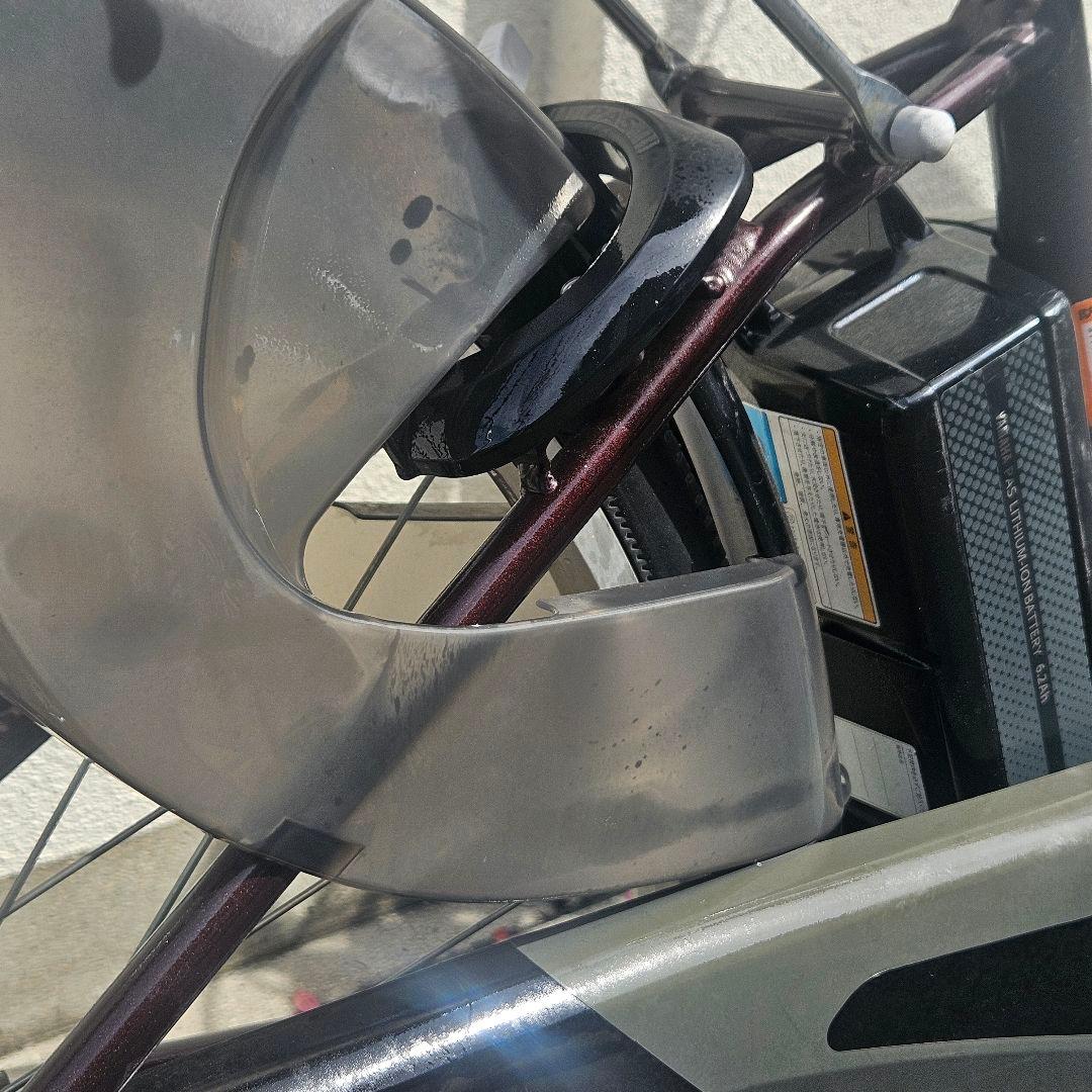 ヤマハ製♪電動アシスト自転車♪Pas ナチュラ♪ブラウン