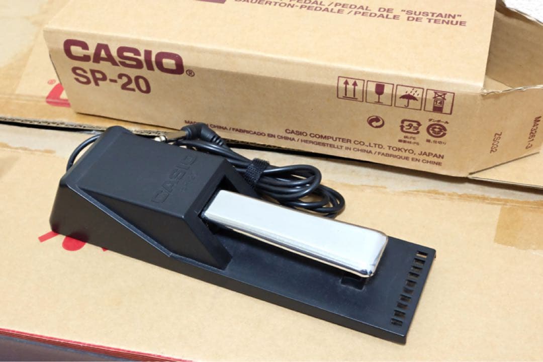 CASIO Privia PX-320 電子ピアノ 純正ペダルCS-53P付き