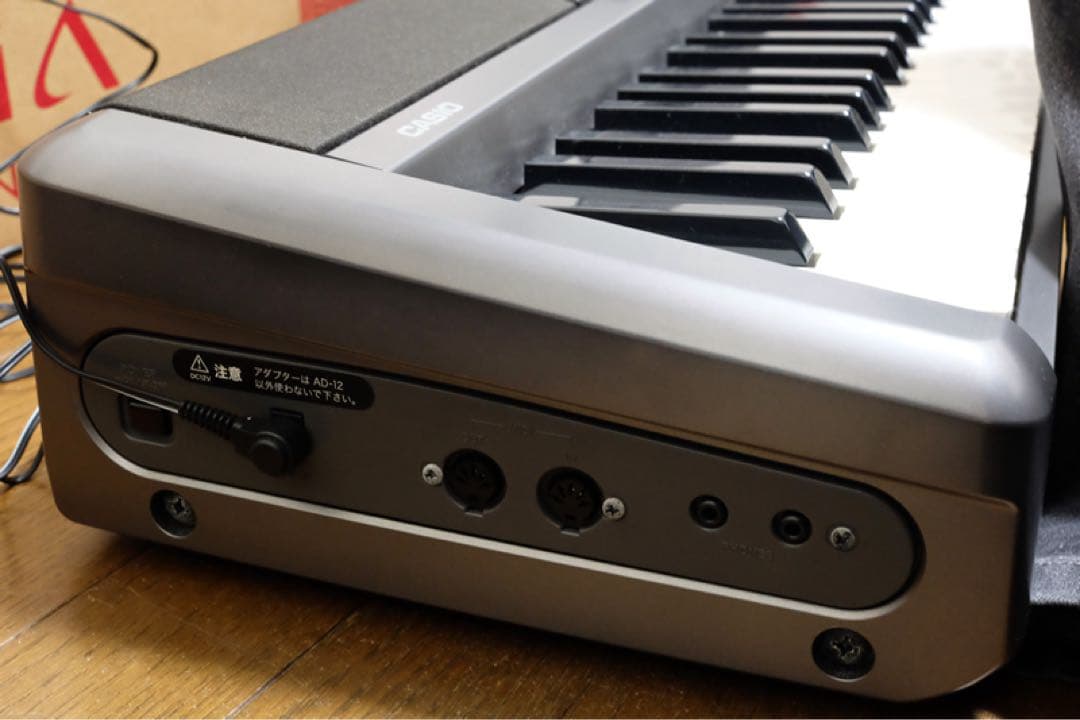 CASIO Privia PX-320 電子ピアノ 純正ペダルCS-53P付き