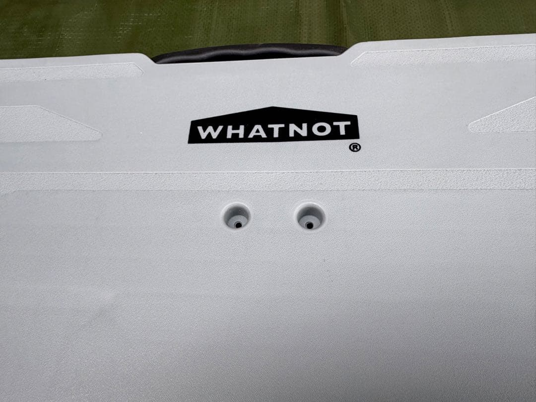 WHATNOT 花岡車輌 FLAT CART DINING コンテナ2個セット