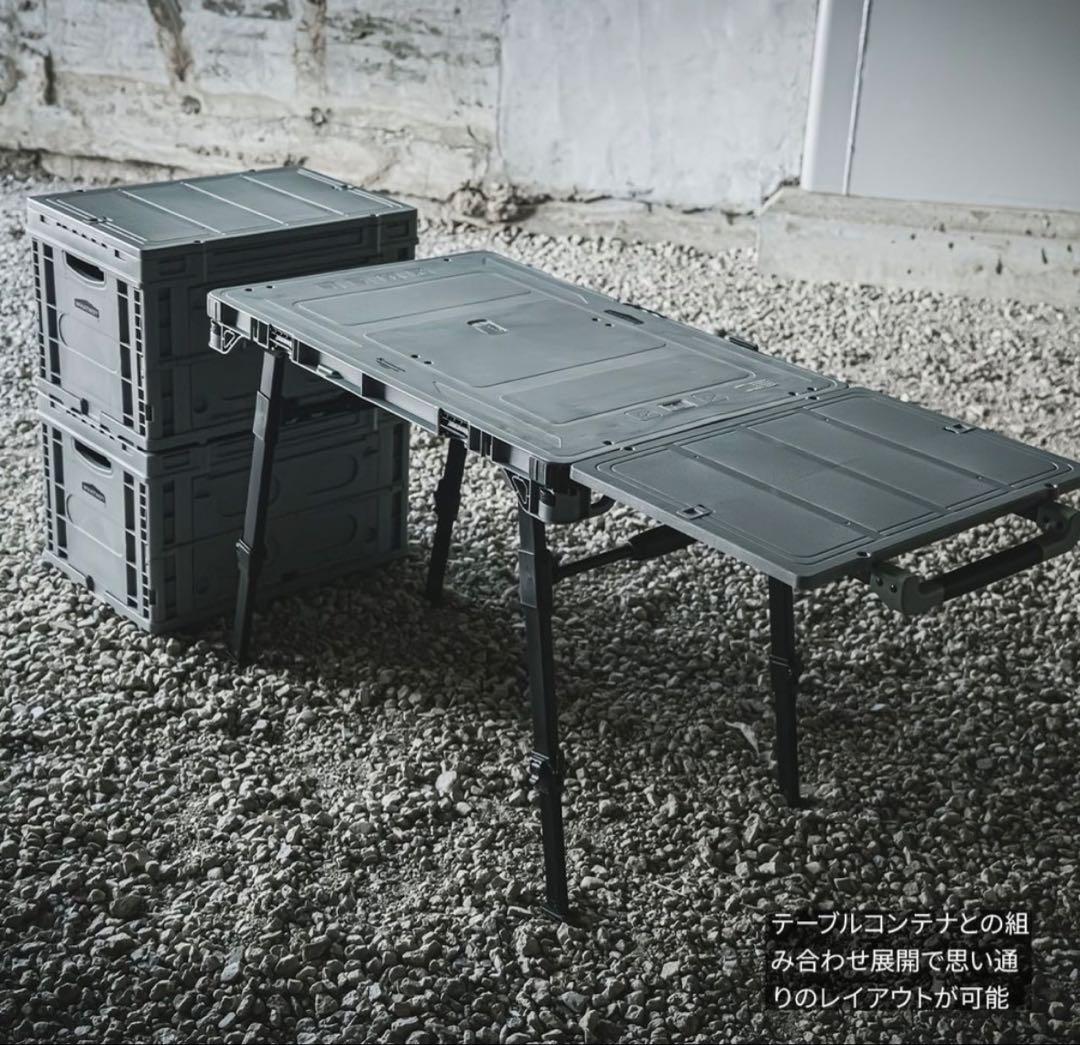 WHATNOT 花岡車輌 FLAT CART DINING コンテナ2個セット