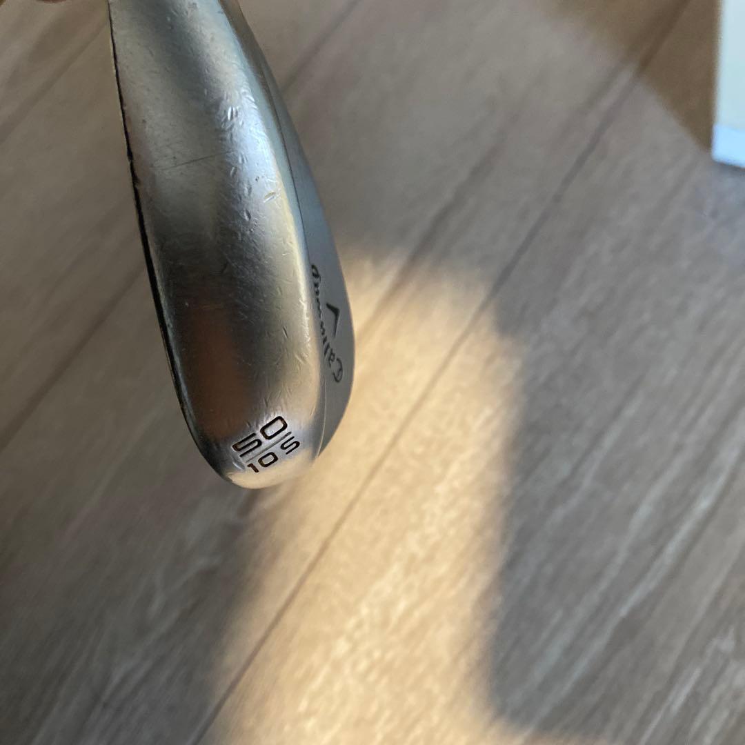 「中古」Callaway OPUS ウェッジ 50° 10°