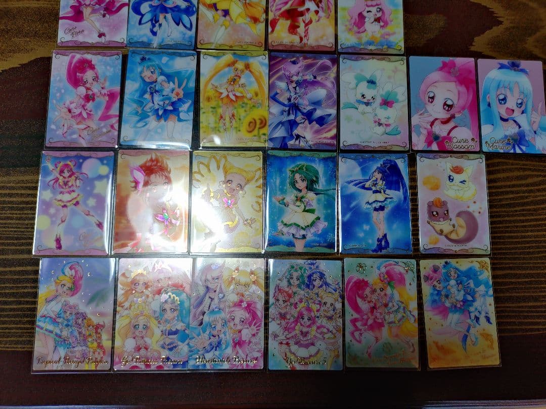 プリキュア　ウエハース　4弾　コンプ