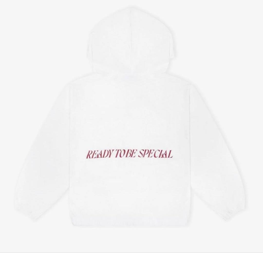 【TWICE】READY TO BE SPECIAL ウィンドブレーカー L