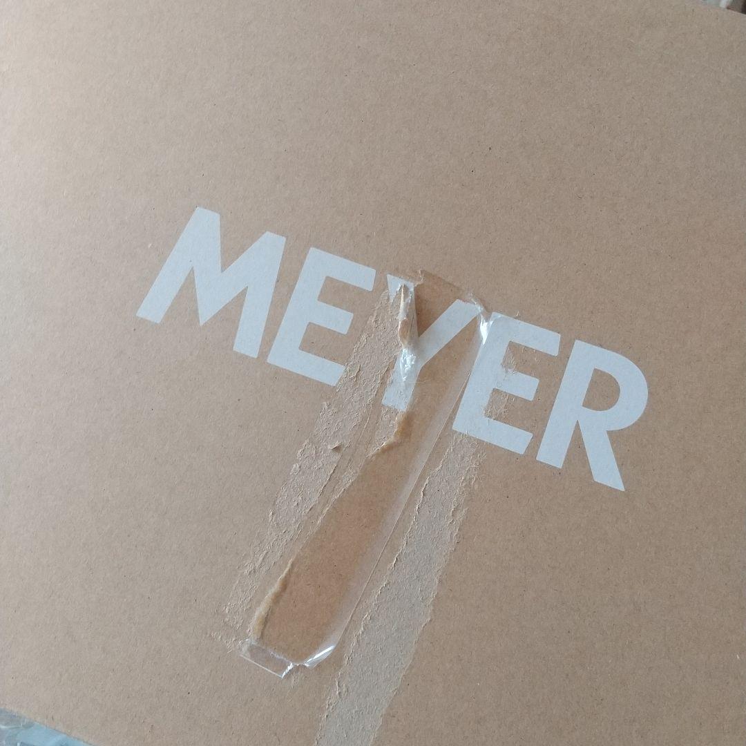 新品MEYER MAXIM フライパン 蓋網レシピ付きお値下げ