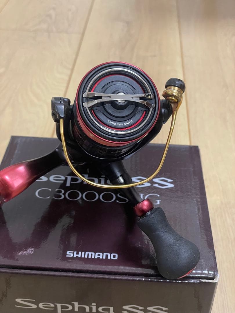 SHIMANO Sephia SS C3000SHG スピニングリール
