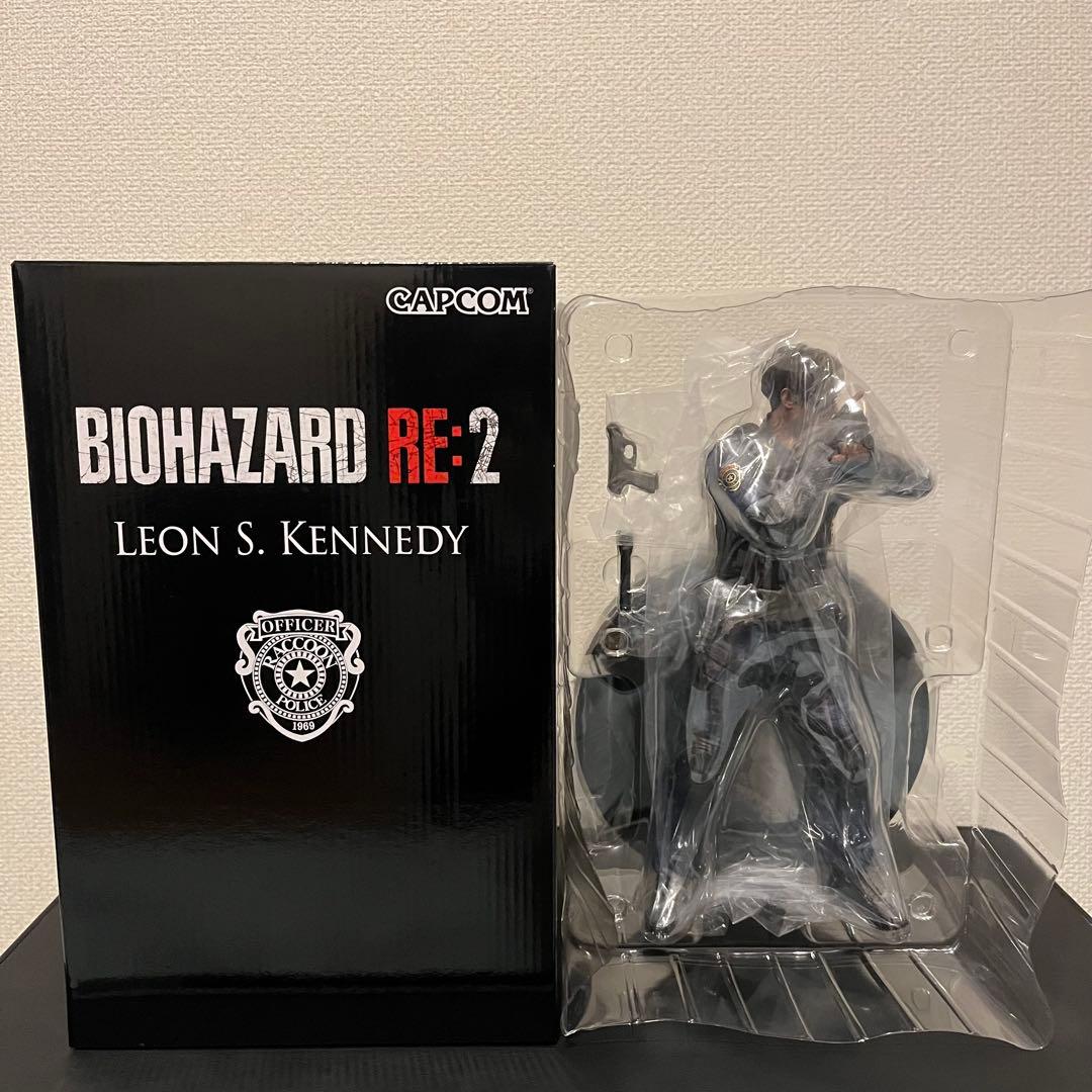 ゲームキャラクター Biohazard Resident Evil 2 Leon figure