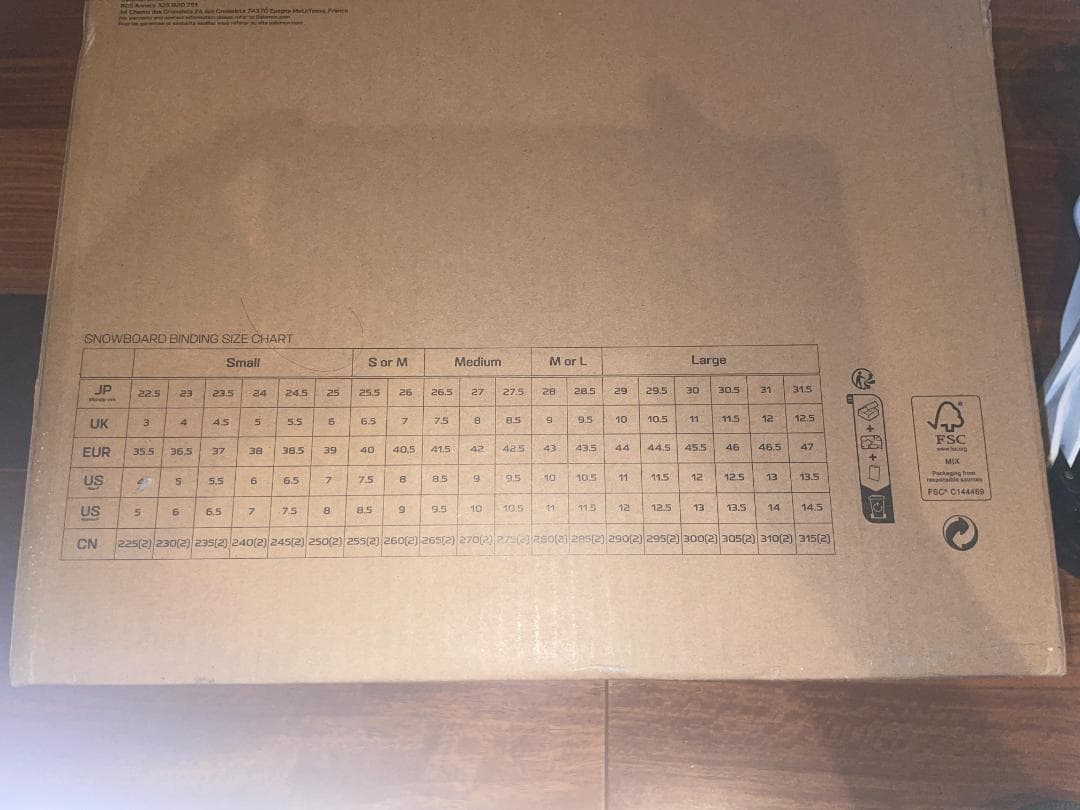 ★SALOMON サロモンRHYTHM ビンディング L ホワイト　新品未使用★