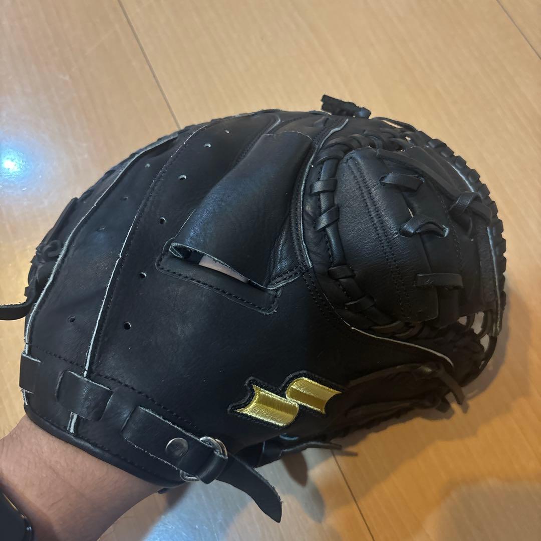 SSK キャッチャーミット　ゴットナイン