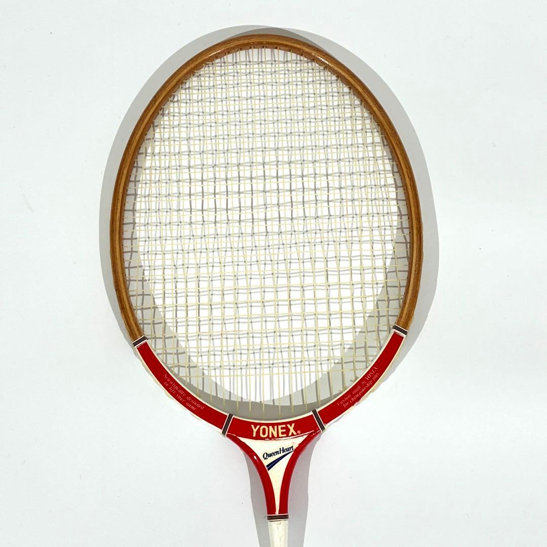 YONEX バドミントンラケット クイーンハート B-1000 希少 ビンテージ