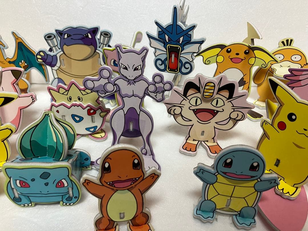 レトロ トップ製菓 ポケモン ブロックガム ピカチュウ　まとめ売り　レア　当時物