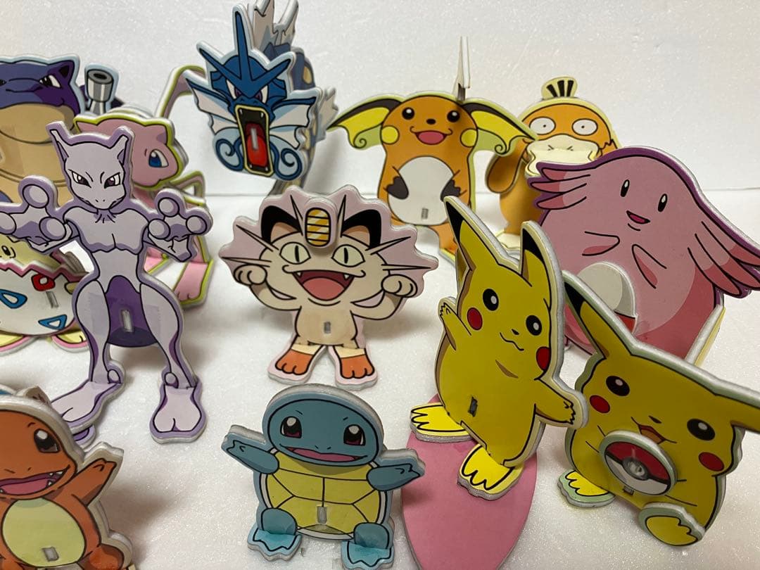 レトロ トップ製菓 ポケモン ブロックガム ピカチュウ　まとめ売り　レア　当時物