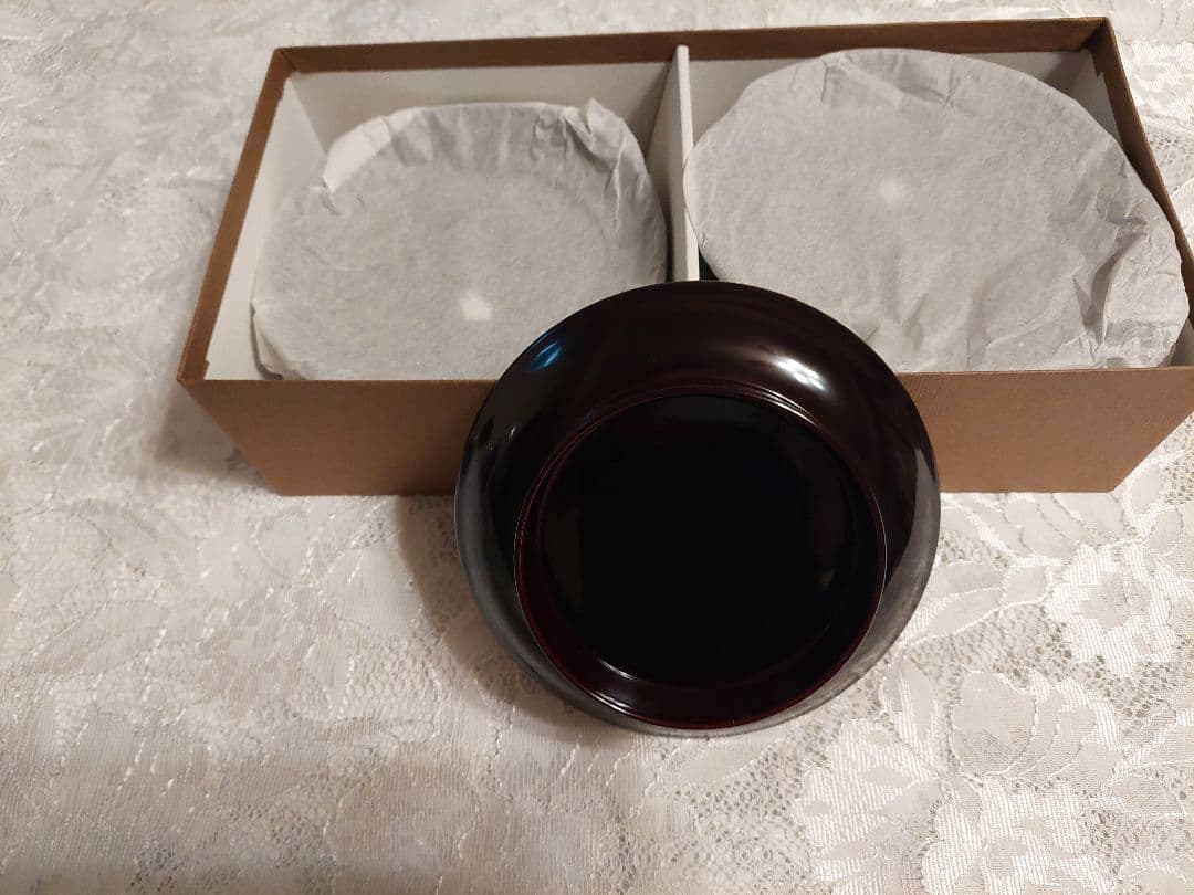 ★新品★漆塗り　菓子器　菓子皿　セット