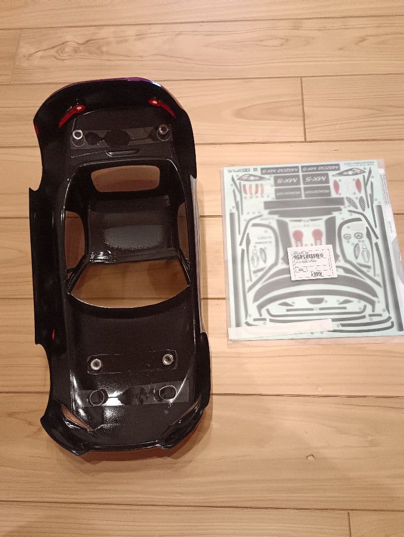タミヤ　ロードスター　スペアボディ