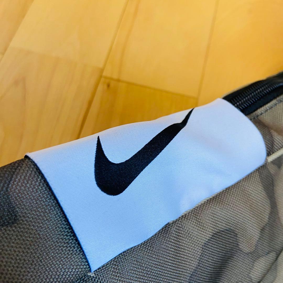 外観美品　ナイキ NIKE クラブケース 練習用　迷彩　カモフラ柄