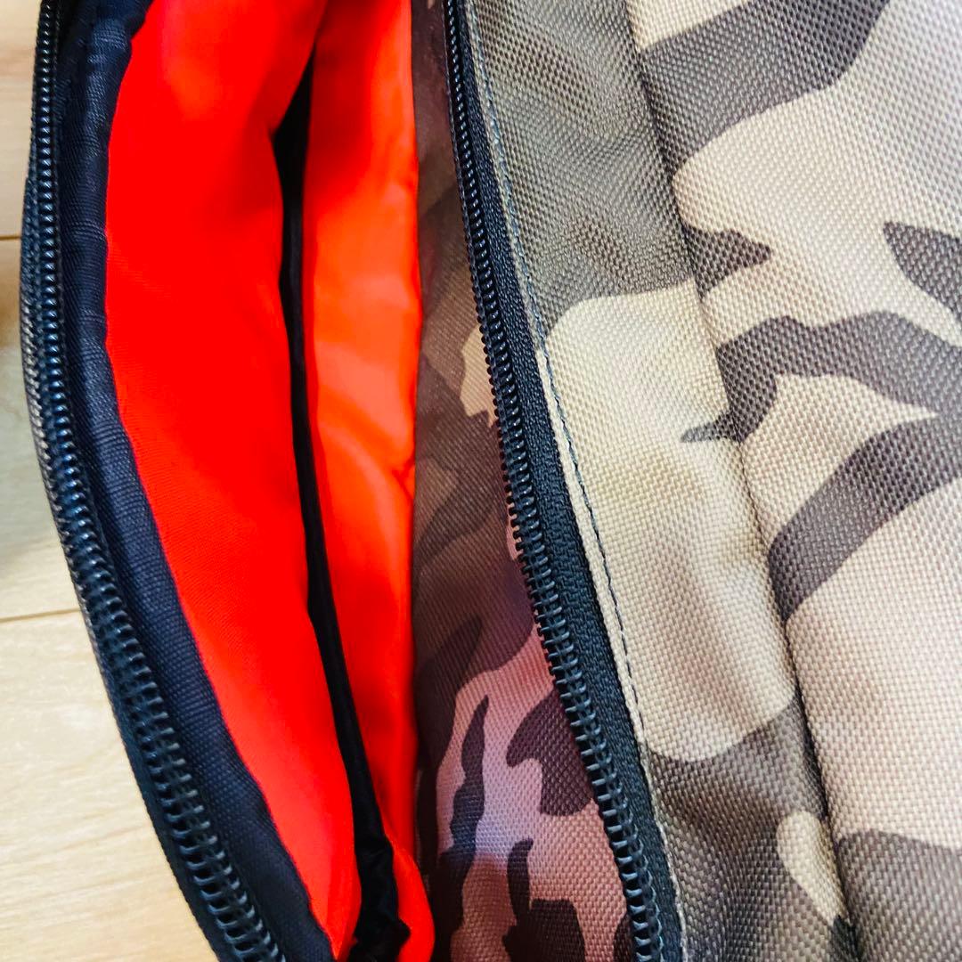外観美品　ナイキ NIKE クラブケース 練習用　迷彩　カモフラ柄