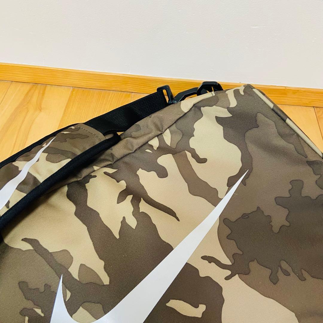 外観美品　ナイキ NIKE クラブケース 練習用　迷彩　カモフラ柄
