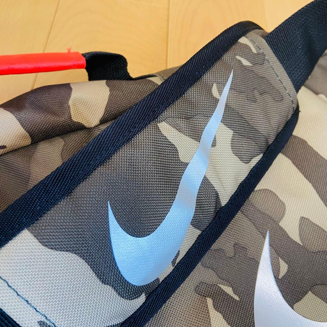 外観美品　ナイキ NIKE クラブケース 練習用　迷彩　カモフラ柄