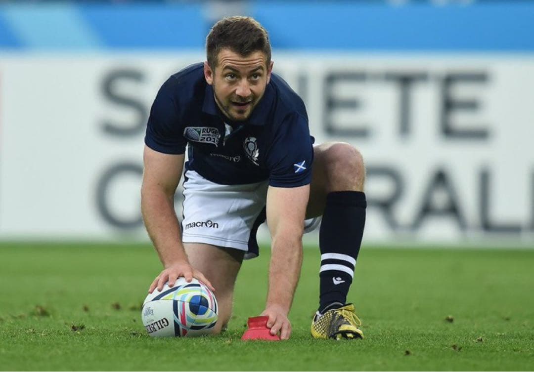 【サイン入り実使用球】ラグビーワールドカップ2015 スコットランド対サモア