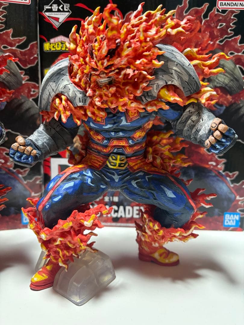 僕のヒーローアカデミア エンデヴァー フィギュアセット リペイント ヒロアカ