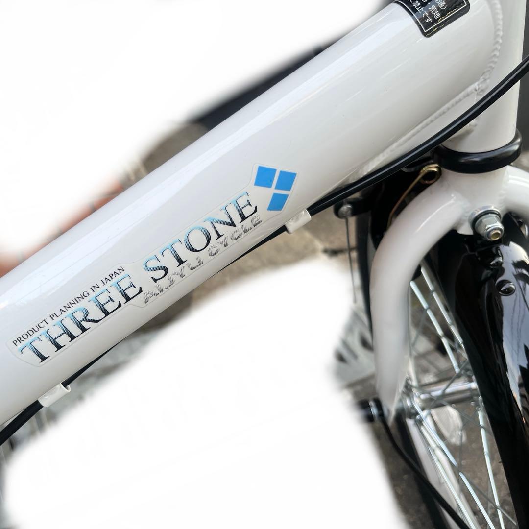 THREESTONE/折りたたみ自転車