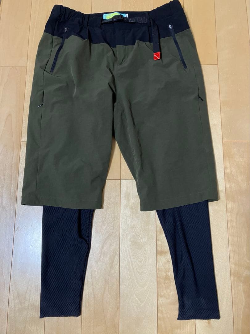 フィンチ　Floreana5-LIZARD カーキ x ブラック 【極美品】