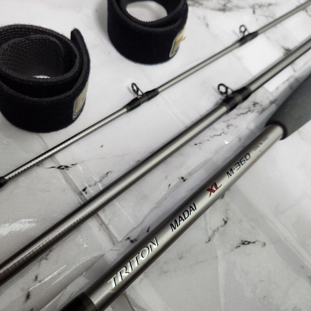 【希少】SHIMANO TRITON XL MADAI M-360