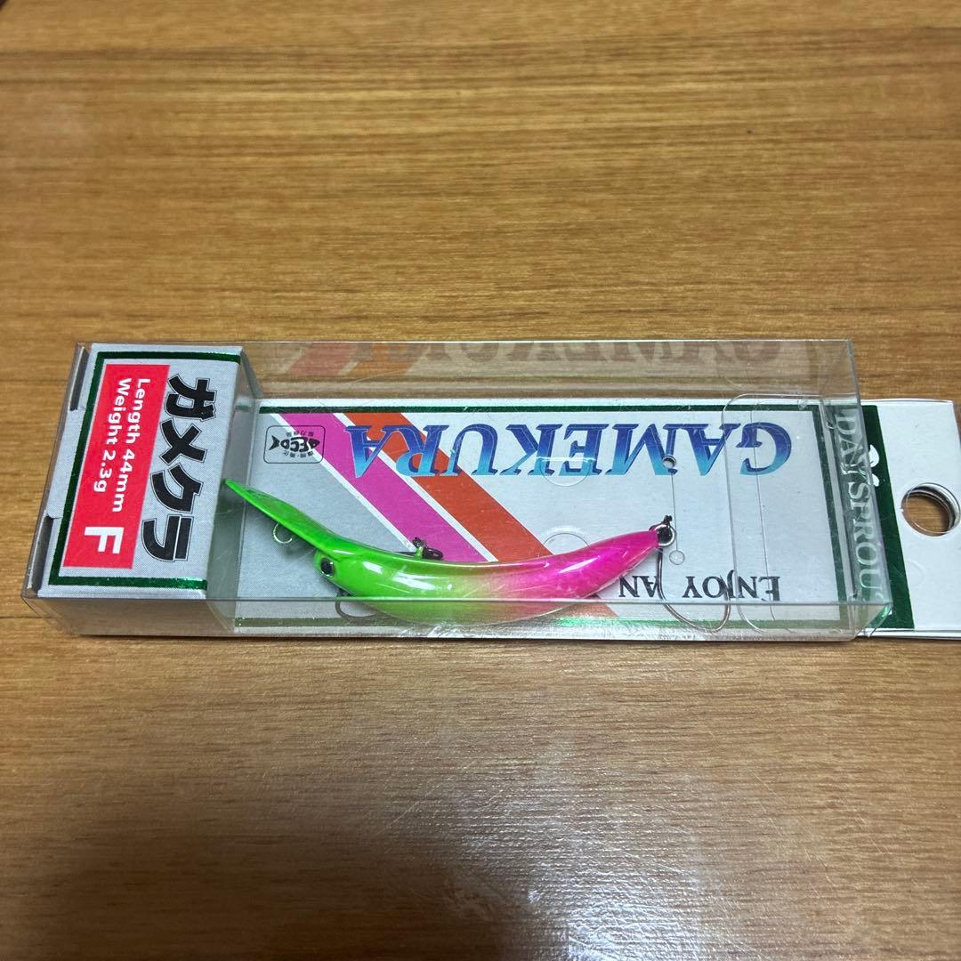ガメクラ イーグルプレイヤー ラッキークラフト ディープクラピー ワウ