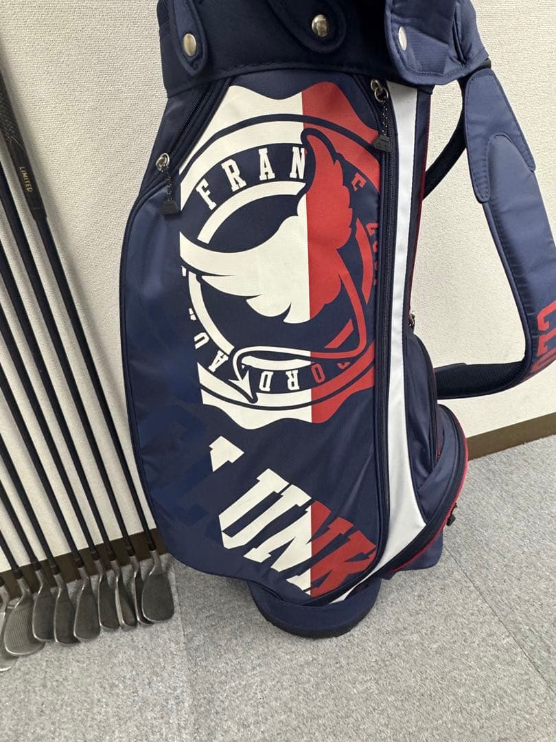 初心者 右利き CLUNK メンズ クラブセット ゴルフクラブ
