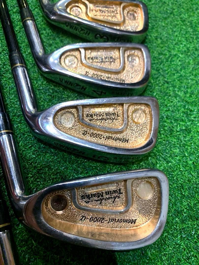 希少　ホンマ　本間　HONMA 5星　ツインマークス　アイアンセット