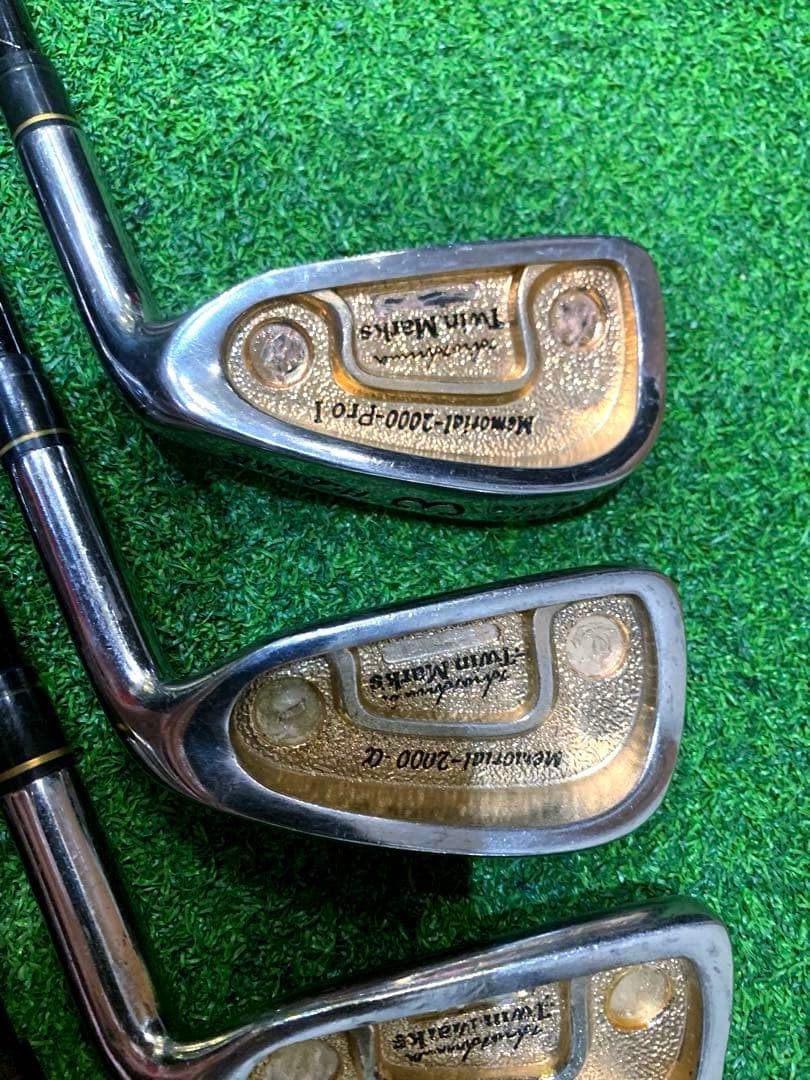 希少　ホンマ　本間　HONMA 5星　ツインマークス　アイアンセット